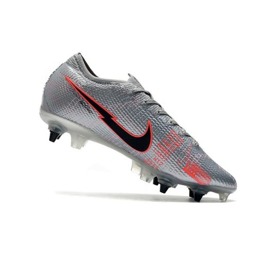 Nike Mercurial Vapor XIII Elite SG AC Neighborhood - Plata Negro Gris_7.jpg